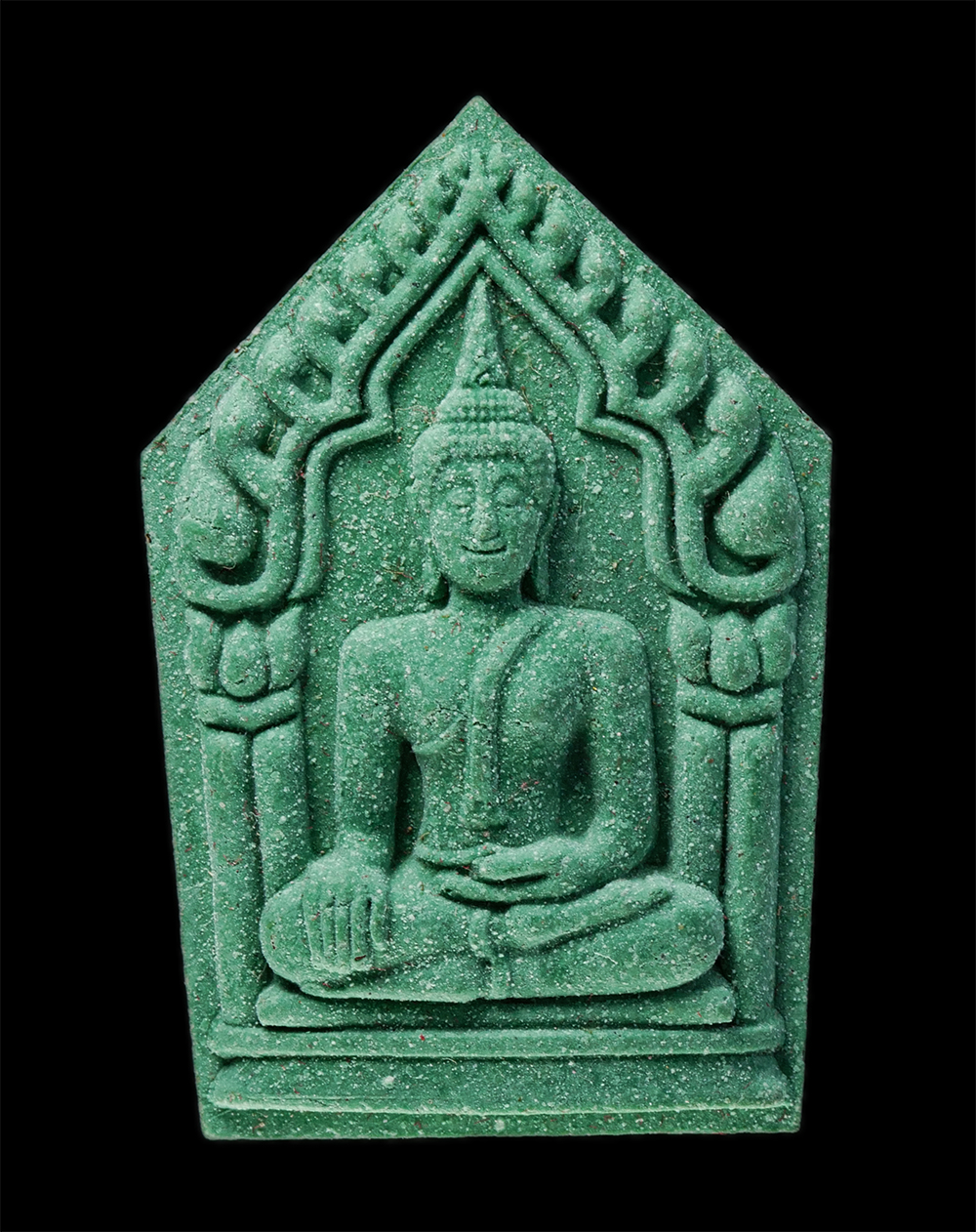 15Dec24 (17)p.jpg - พระขุนแผน รุ่นสร้างวิหาร บันดาลโชค วัดมาบเตย ต.มาบยางพร อ.ปลวกแดง จ.ระยอง ปี2555 หลังยันต์ 5 แถว เนื้อผงพุทธคุณ ผงว่าน องค์สีเขียว ปลุกเสกโดย 5 พระเกจ [..] | https://kamulet.in.th